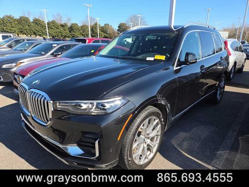 2020 BMW X7 xDrive40i
