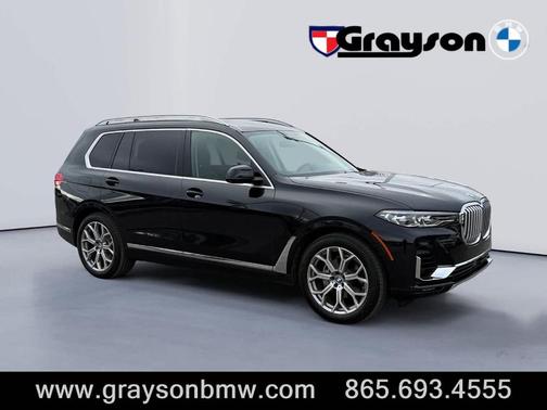 2020 BMW X7 xDrive40i
