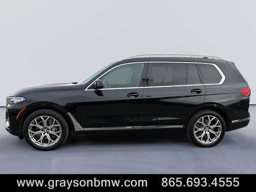 2020 BMW X7 xDrive40i