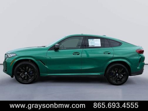 2025 BMW X6 M60i