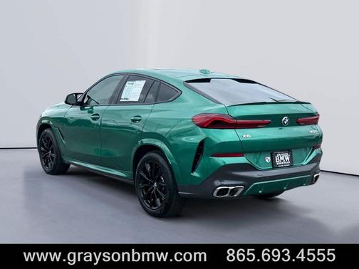 2025 BMW X6 M60i