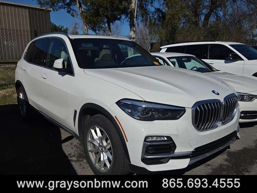 2019 BMW X5 xDrive40i