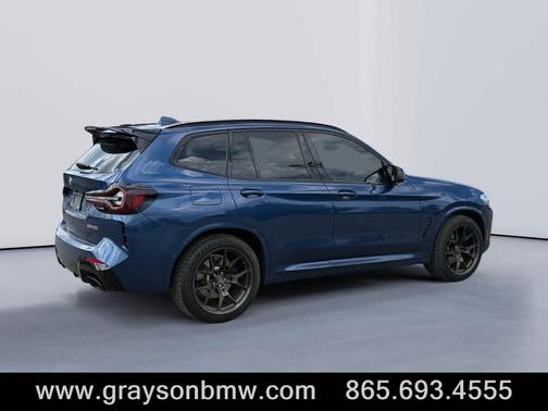 2024 BMW X3 M40i