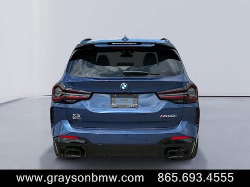 2024 BMW X3 M40i