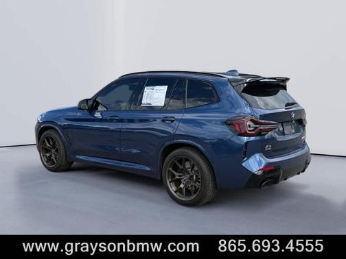 2024 BMW X3 M40i