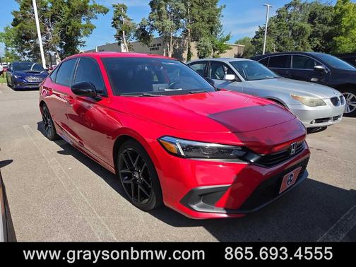 2022 Honda Civic Sport