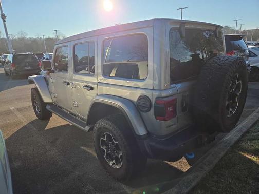 2021 Jeep Wrangler Unlimited 4xe Rubicon