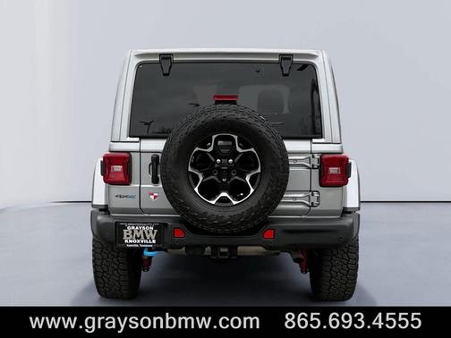 2021 Jeep Wrangler Unlimited 4xe Rubicon