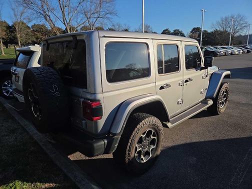 2021 Jeep Wrangler Unlimited 4xe Rubicon