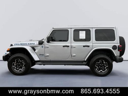 2021 Jeep Wrangler Unlimited 4xe Rubicon