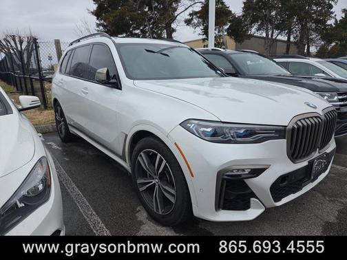 2020 BMW X7 M50i