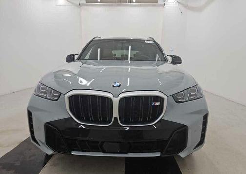 Gray 2026 BMW X5 M60i