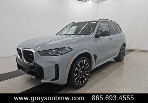 Gray 2026 BMW X5 M60i