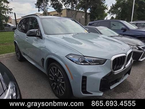 Gray 2026 BMW X5 M60i