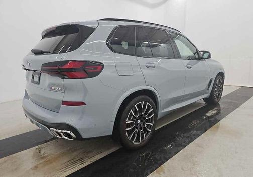 Gray 2026 BMW X5 M60i