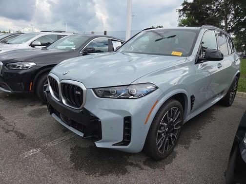 Gray 2026 BMW X5 M60i