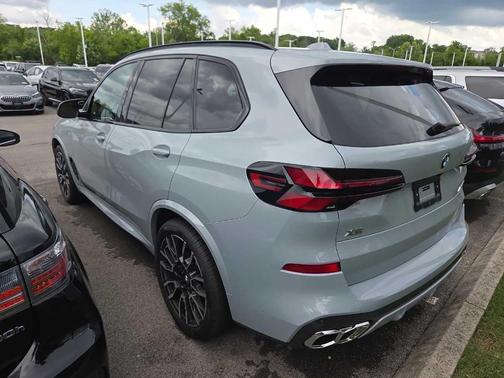 Gray 2026 BMW X5 M60i