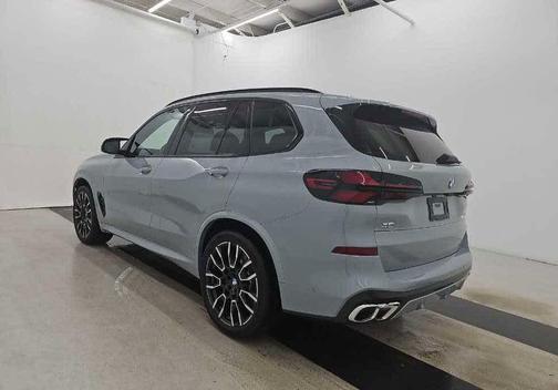 Gray 2026 BMW X5 M60i