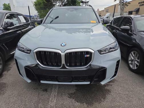 Gray 2026 BMW X5 M60i