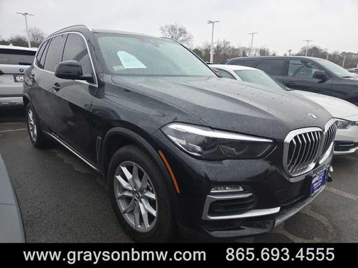 2021 BMW X5 xDrive40i