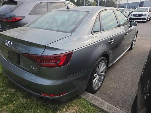 2018 Audi A4 2.0T Tech Premium