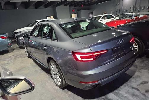 2018 Audi A4 2.0T Tech Premium
