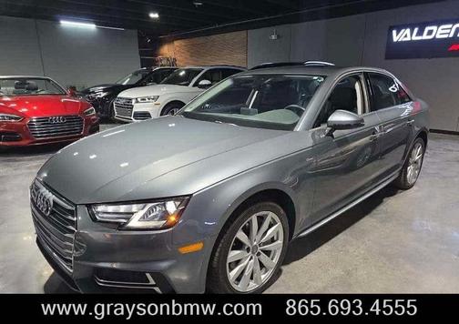 2018 Audi A4 2.0T Tech Premium