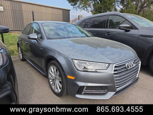 2018 Audi A4 2.0T Tech Premium