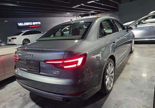 2018 Audi A4 2.0T Tech Premium