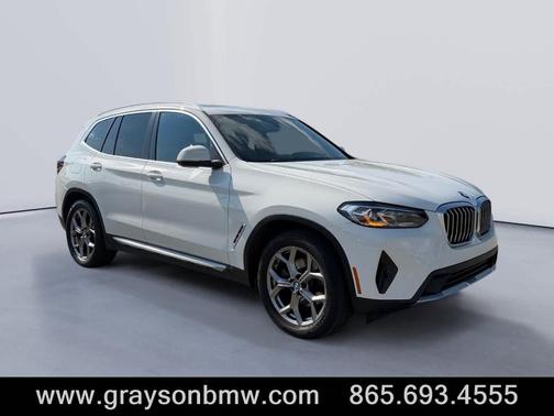 Alpine White 2022 BMW X3 xDrive30i