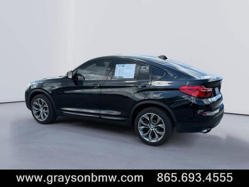 Black 2016 BMW X4 xDrive35i