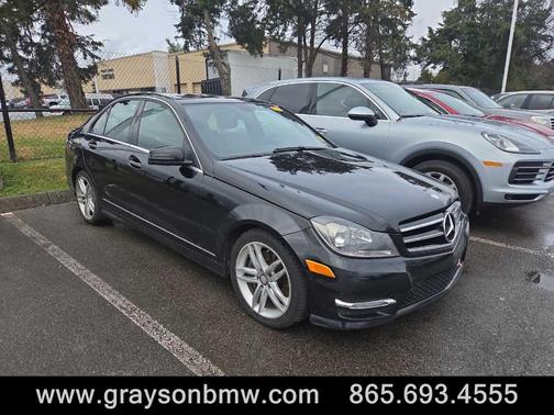 2014 Mercedes-Benz C-Class C 300 4MATIC Sport