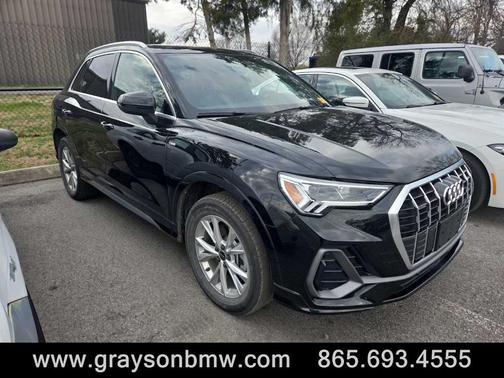 2025 Audi Q3 45 S line Premium