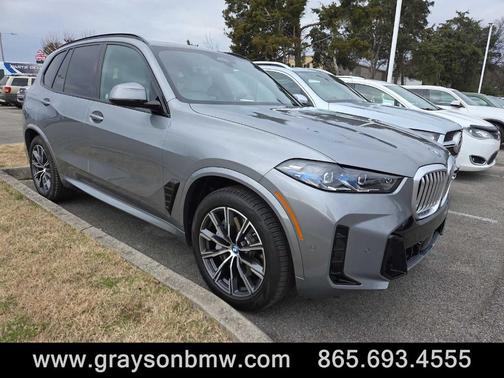 2025 BMW X5 PHEV xDrive50e