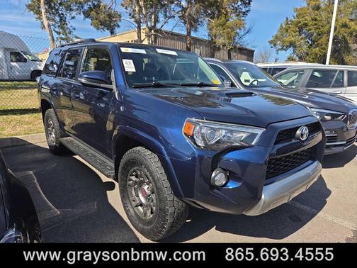 2019 Toyota 4Runner TRD Off Road Premium