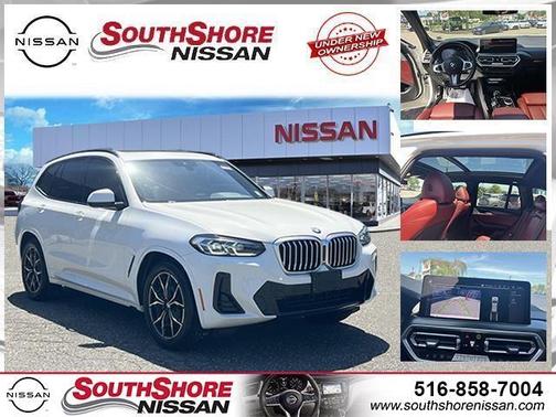 2022 BMW X3 xDrive30i