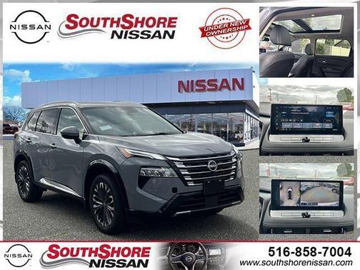 2024 Nissan Rogue Platinum