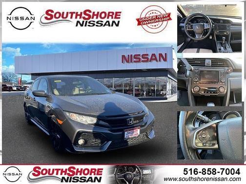 2018 Honda Civic Sport