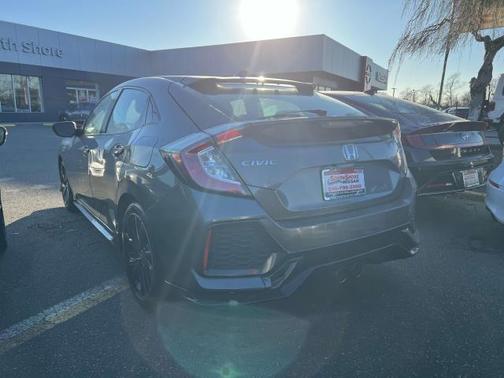 2018 Honda Civic Sport