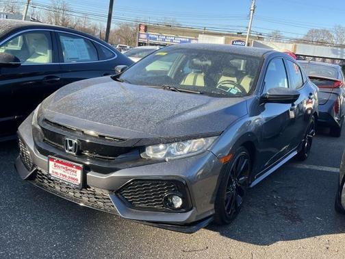 2018 Honda Civic Sport