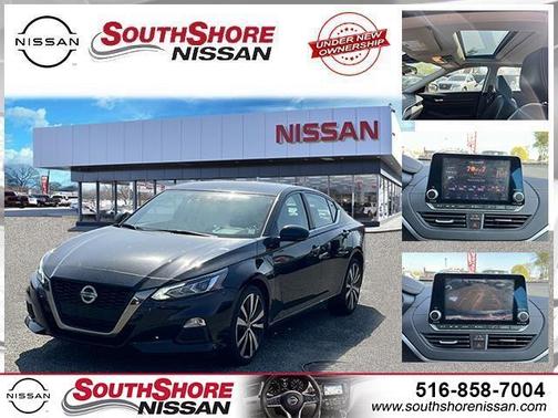 2020 Nissan Altima 2.5 SR