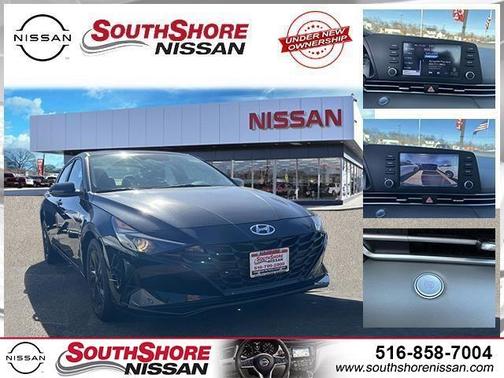 2023 Hyundai ELANTRA HEV Blue