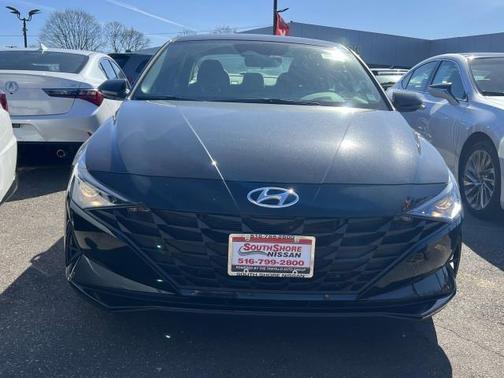 2023 Hyundai ELANTRA HEV Blue