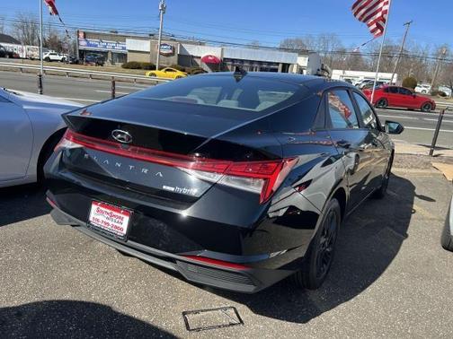 2023 Hyundai ELANTRA HEV Blue