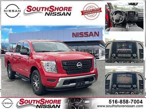 2023 Nissan Titan SV