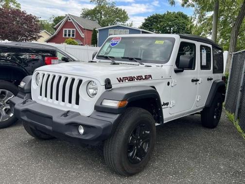 2023 Jeep Wrangler Sport