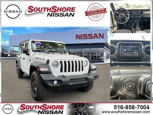 2023 Jeep Wrangler Sport