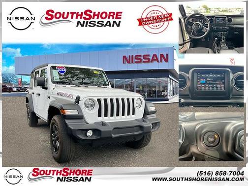 2023 Jeep Wrangler Sport