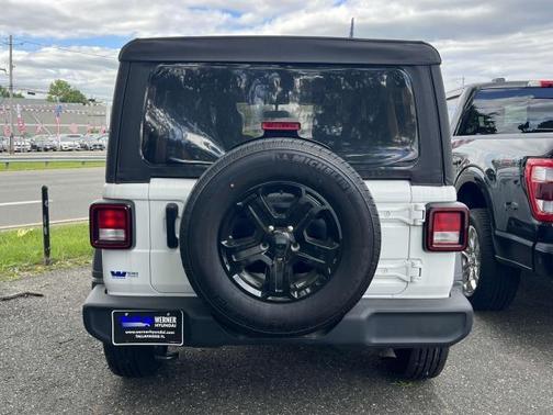 2023 Jeep Wrangler Sport