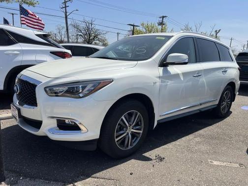 2020 INFINITI QX60 Luxe